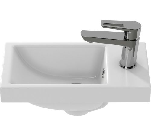 Умывальник Cersanit Como 40 S-UM-COM40/1-w + 63034