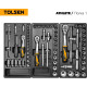 Универсальный набор инструментов Tolsen TT85412 189 предметов