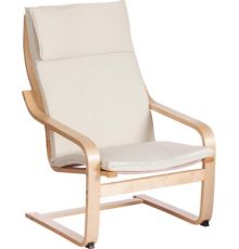 Интерьерное кресло TetChair Biensdorf mod. 08 натуральный хлопок