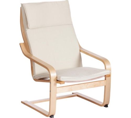 Интерьерное кресло TetChair Biensdorf mod. 08 натуральный хлопок