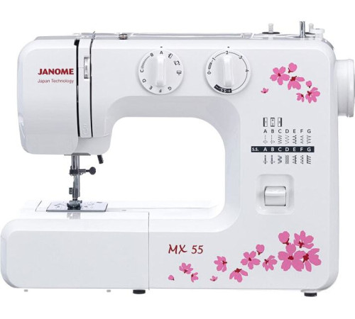 Электромеханическая швейная машина Janome MX 55
