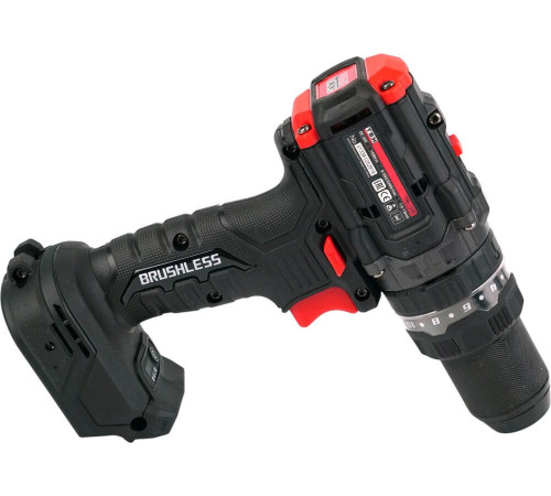 Ударная дрель-шуруповерт TEH TDBL1520 без АКБ