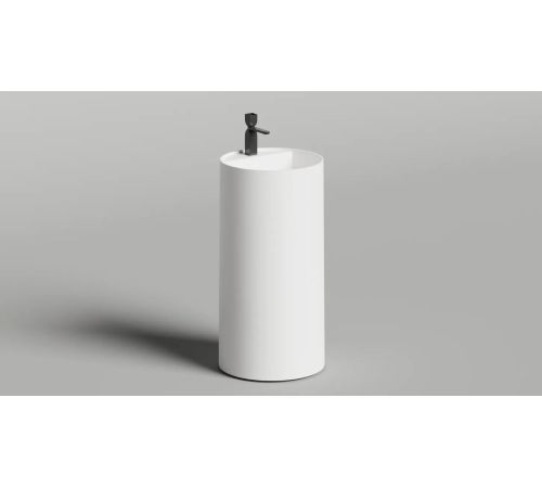 Умывальник Salini Armonia Round Top 01 130411TG S-Sense, глянцевый