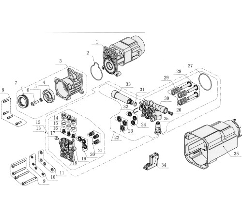 Мойка высокого давления RedVerg RD-HPW1800