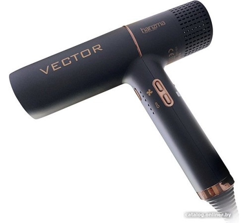 Фен Harizma Vector h10226 черный