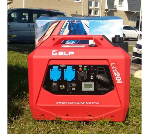 Бензиновый генератор ELP LH20i