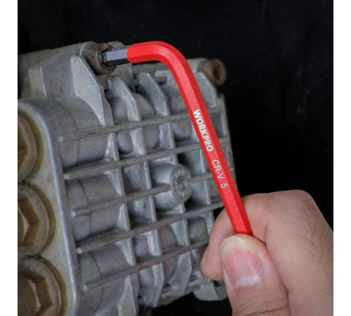 Набор ключей Workpro WP222037 18 предметов