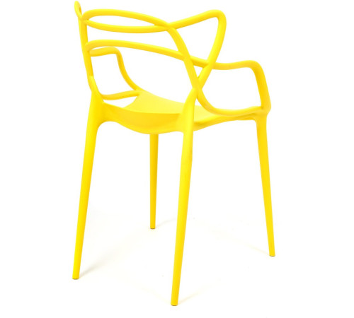 Стул TetChair Cat Chair 028 пластик/желтый