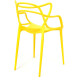 Стул TetChair Cat Chair 028 пластик/желтый