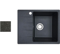 Кухонная мойка БелЭворс Mila R черный, без сифона