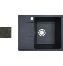 Кухонная мойка БелЭворс Mila R черный, без сифона