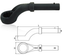 Ключ накидной Toptul AAAV7070
