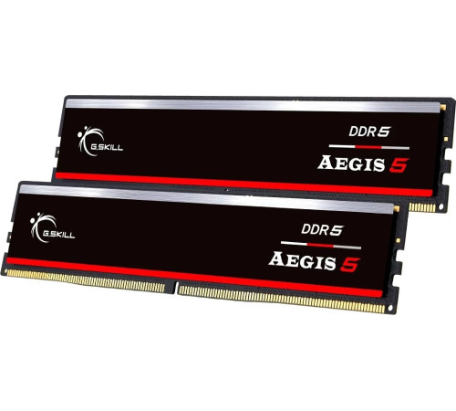 Оперативная память G.Skill Aegis 5 2x16ГБ DDR5 6000 МГц F5-6000J3636F16GX2-IS