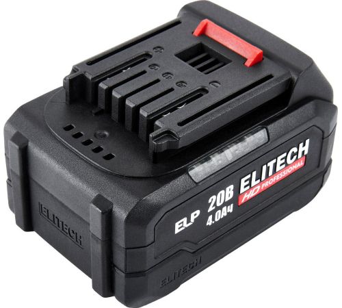 Аккумулятор ELITECH RCB 2040S 20В/4 Ач