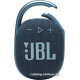 Беспроводная колонка JBL Clip 4 синий