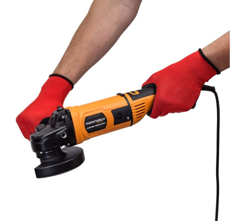 Угловая шлифмашина Partisan AG125-1250RSV