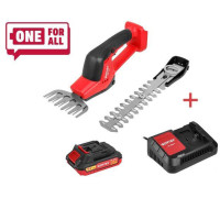 Кусторез + ножницы Wortex SG 1820 1333483 с 1-им АКБ