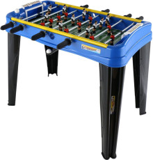 Настольный футбол Полесье Champions №1 синий