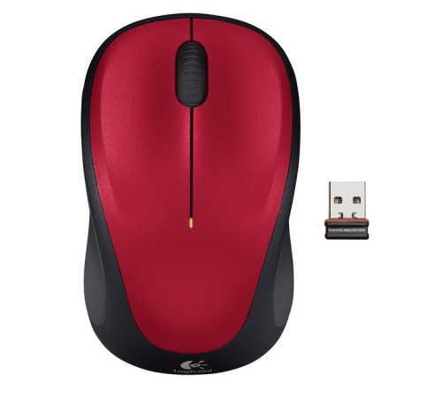 Мышь Logitech Wireless Mouse M235
