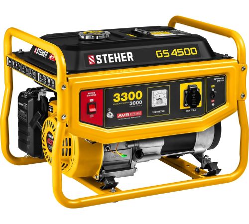 Бензиновый генератор Steher GS-4500