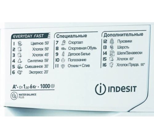 Стиральная машина Indesit MSD 615