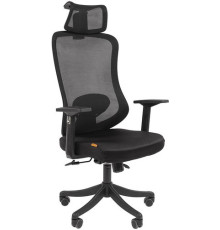 Офисное кресло CHAIRMAN CH563 черный пластик/черный