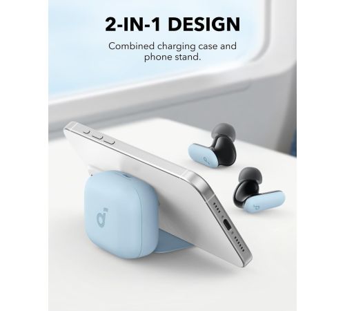 Наушники Anker Soundcore P30i голубой
