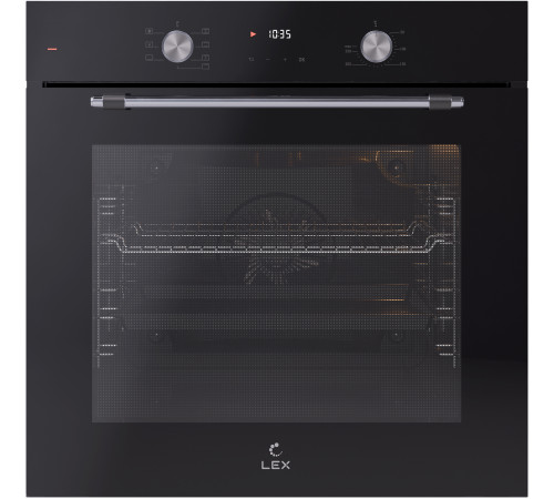 Электрический духовой шкаф LEX EDP 671 BL MAX