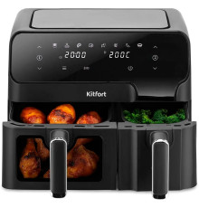 Аэрогриль аэрофритюрница Kitfort KT-8148