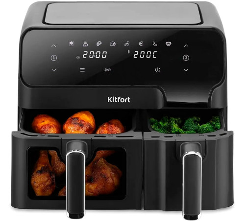 Аэрогриль аэрофритюрница Kitfort KT-8148