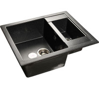 Кухонная мойка GranFest GF-Q610K черный