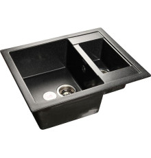Кухонная мойка GranFest GF-Q610K черный