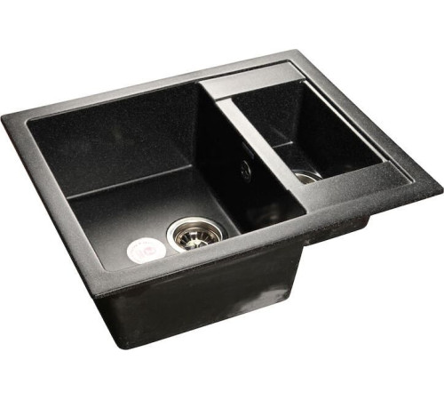 Кухонная мойка GranFest GF-Q610K черный