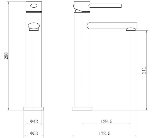 Смеситель Fashun A51234-21