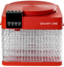 Сушилка для овощей и фруктов Galaxy Line GL2630 красный