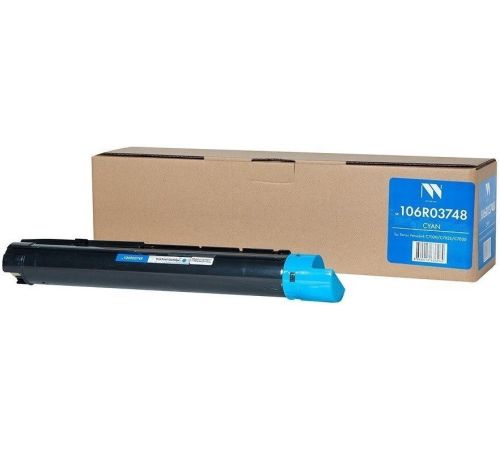 Картридж NV Print NV-A7092 аналог Xerox 106R03748 Cyan