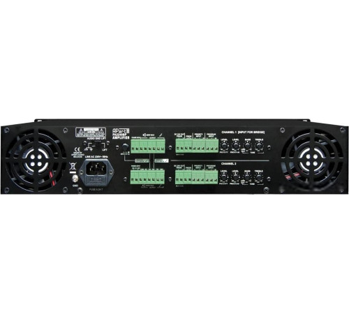 Трансляционный усилитель Apart Audio PA2240BP