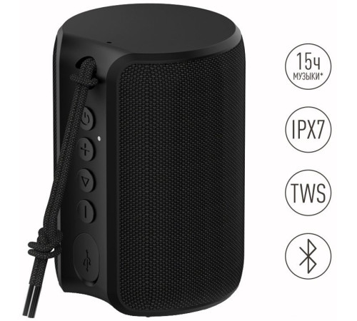 Беспроводная колонка Olmio Splash BS-02