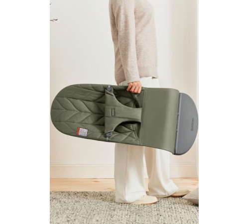 Шезлонг BabyBjorn Bliss Woven 0061.40
