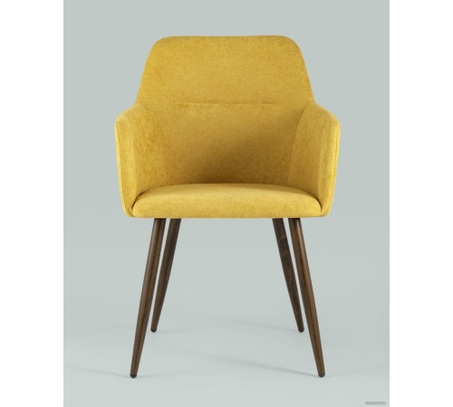 Стул с подлокотниками Stool Group Кинг желтый