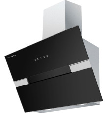 Кухонная вытяжка MAUNFELD Mersey 60 нержавеющая сталь/черное стекло