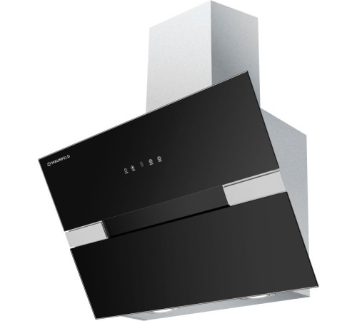 Кухонная вытяжка MAUNFELD Mersey 60 нержавеющая сталь/черное стекло