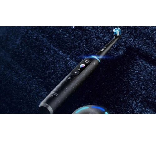 Электрическая зубная щетка Oral-B iO 10 Series 10 Cosmic Black черный