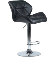 Стул Mara Inlet Chrome PU черный