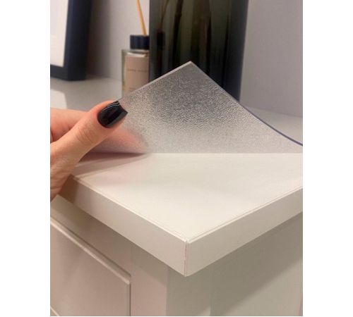 Пленка защитная для стола Stolstyle ПВХ 65x130см 1.8мм рифленый