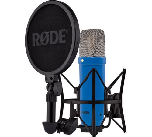 Проводной микрофон RODE NT1 Signature Series синий
