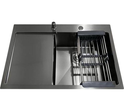 Кухонная мойка Stellar S7850NB-R-D