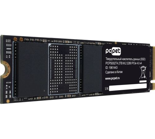SSD PC Pet PCPS002T4 2TB
