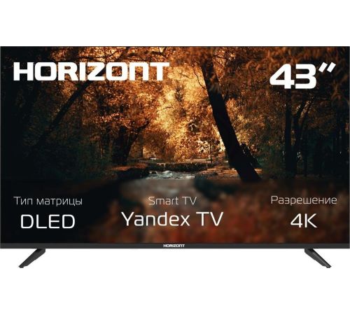 Телевизор Horizont 43ULY26