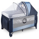 Манеж-кровать Lionelo Sven Plus темно-синий